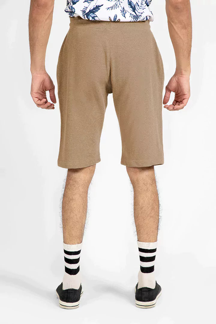 Camel Relax Fit Shorts