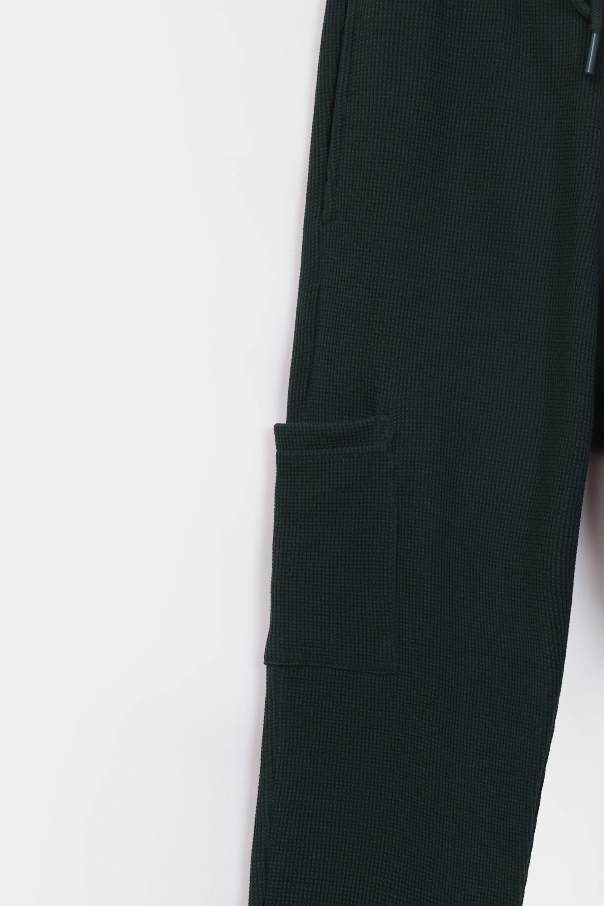 Waffle Knit Trousers - Cougar Clothing