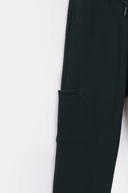 Waffle Knit Trousers - Cougar Clothing