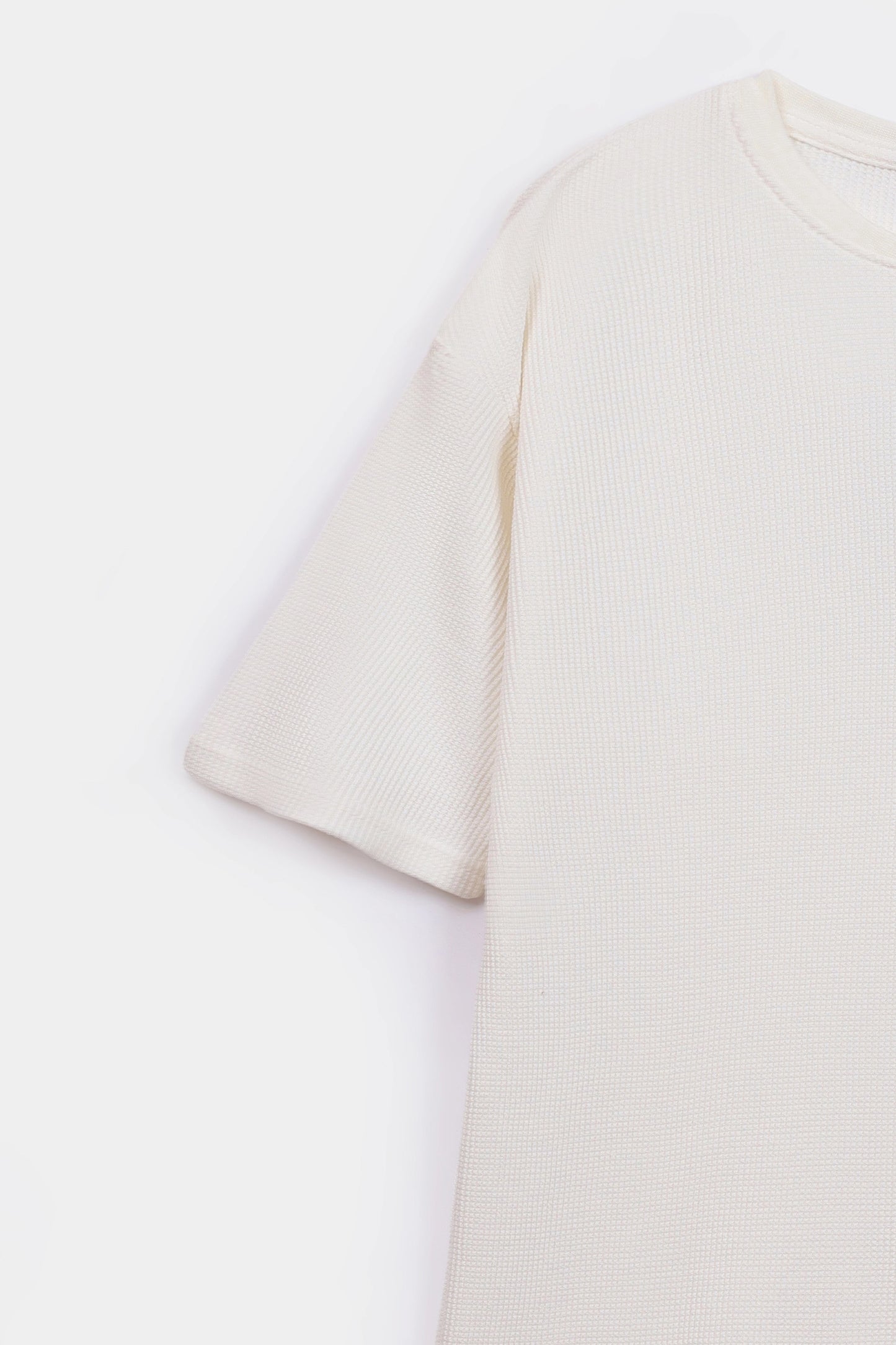 Textured T-Shirt - Cougar Clothing