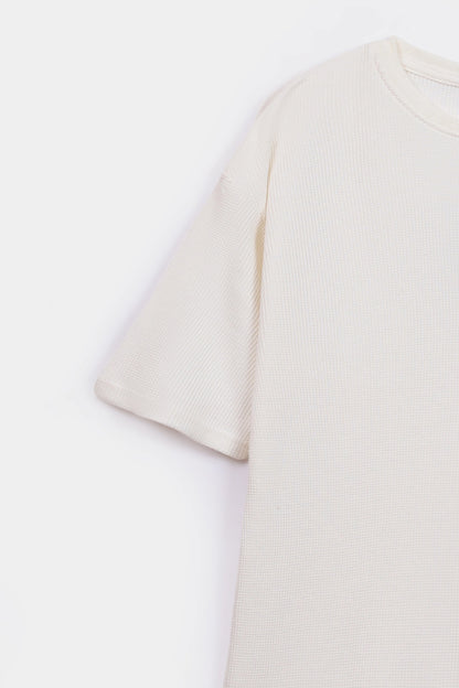 Textured T-Shirt - Cougar Clothing