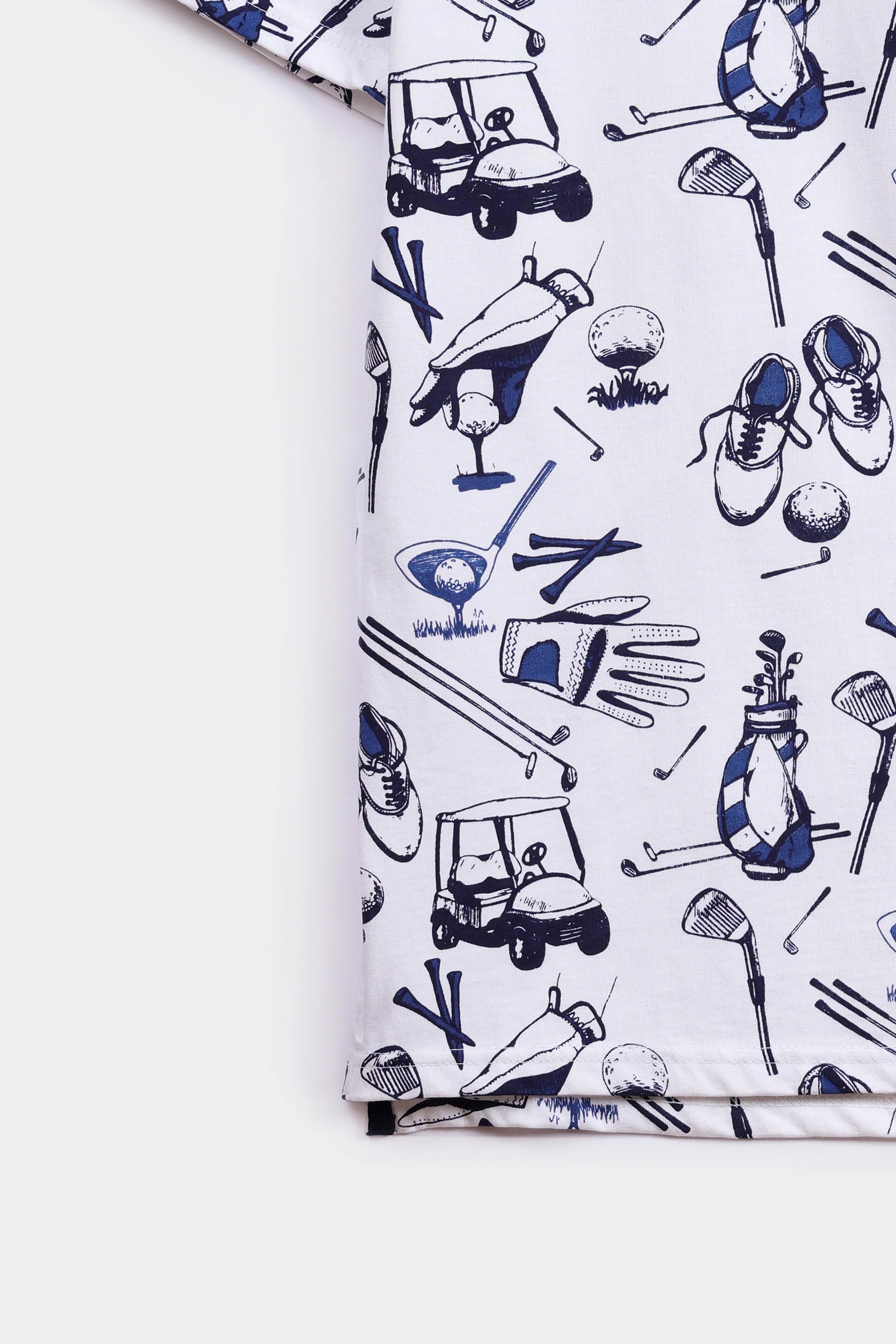 All Over Printed Polo - Cougar Clothing