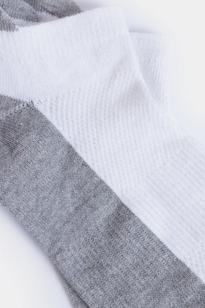 Pack of 3 Low-Cut Socks - Cougar Clothing