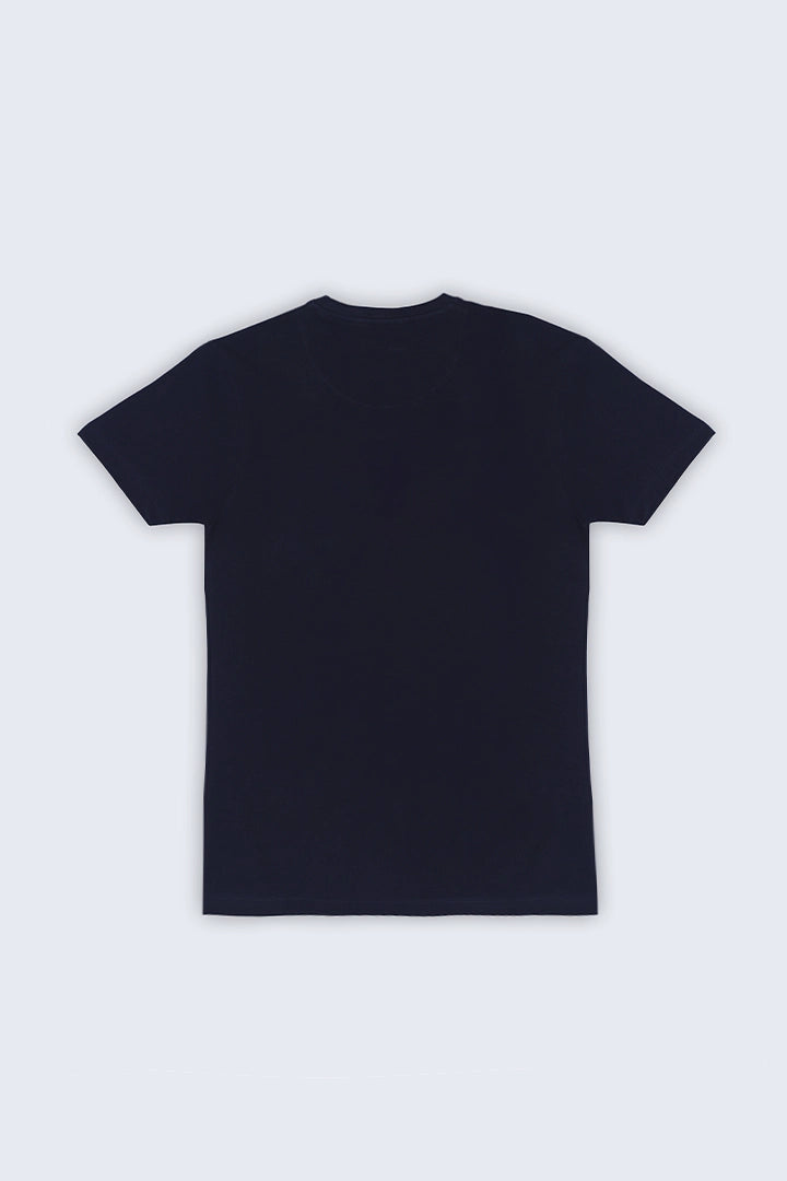 Navy Graphic T-Shirt