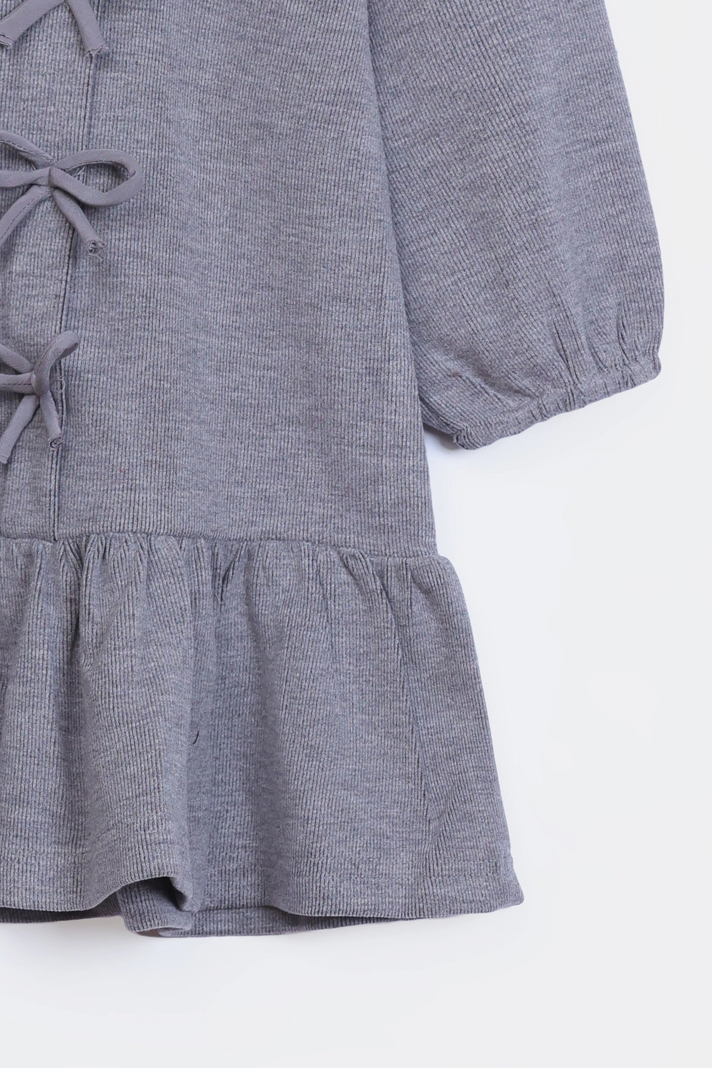 Textured Dress - Cougar Clothing