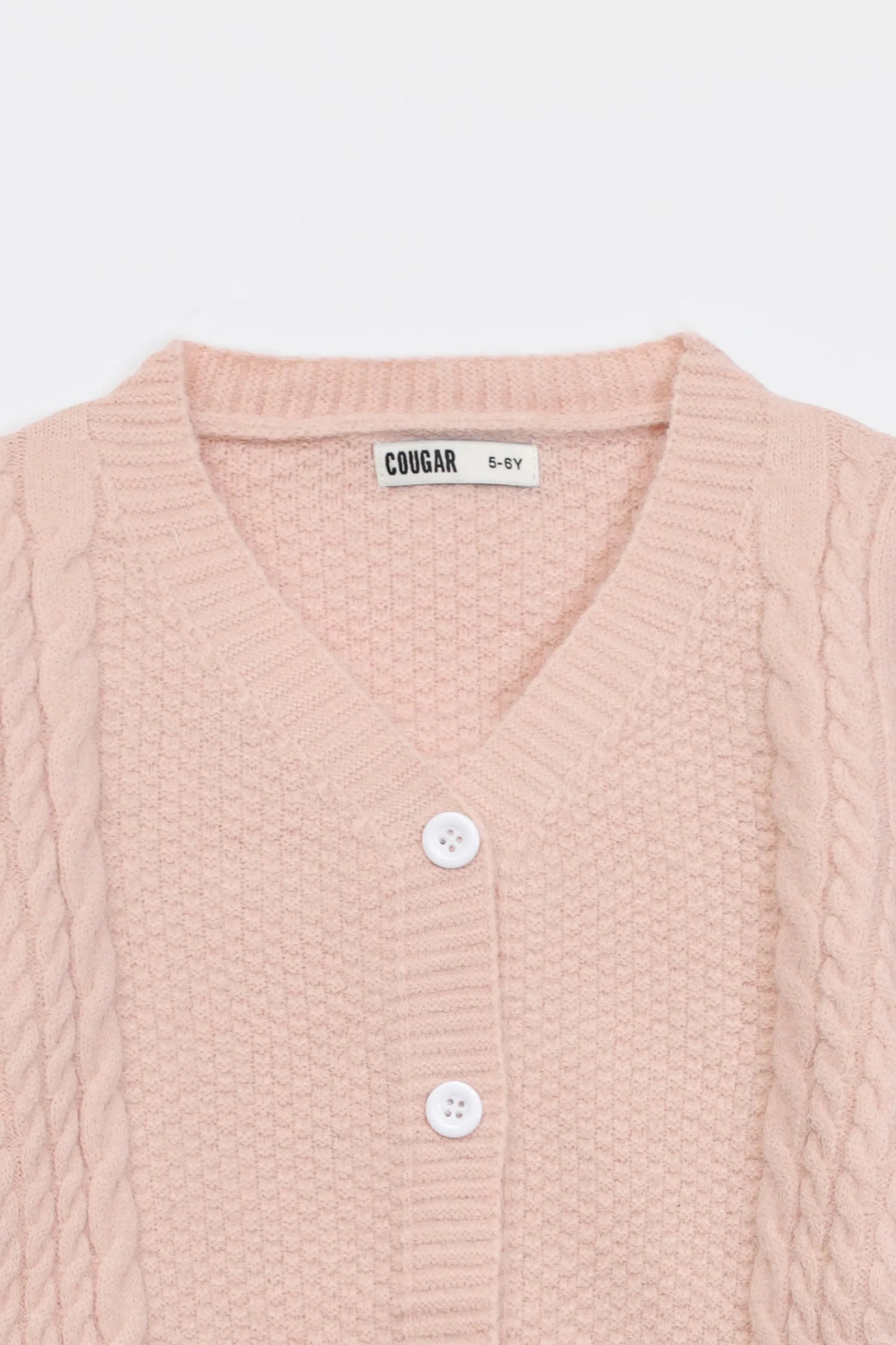 Cable Knit Cardigan - Cougar Clothing