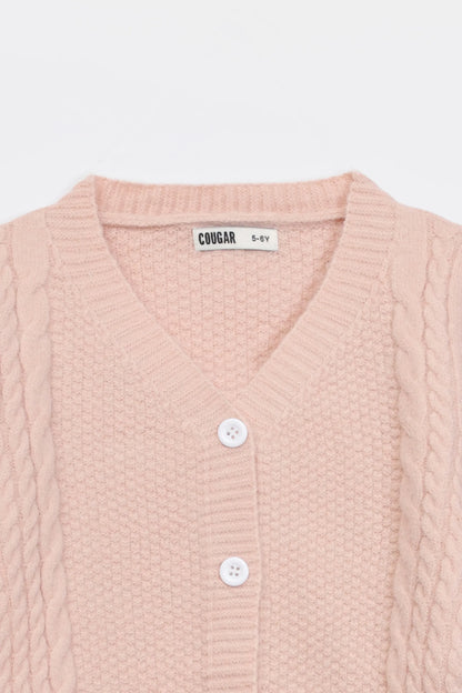 Cable Knit Cardigan - Cougar Clothing