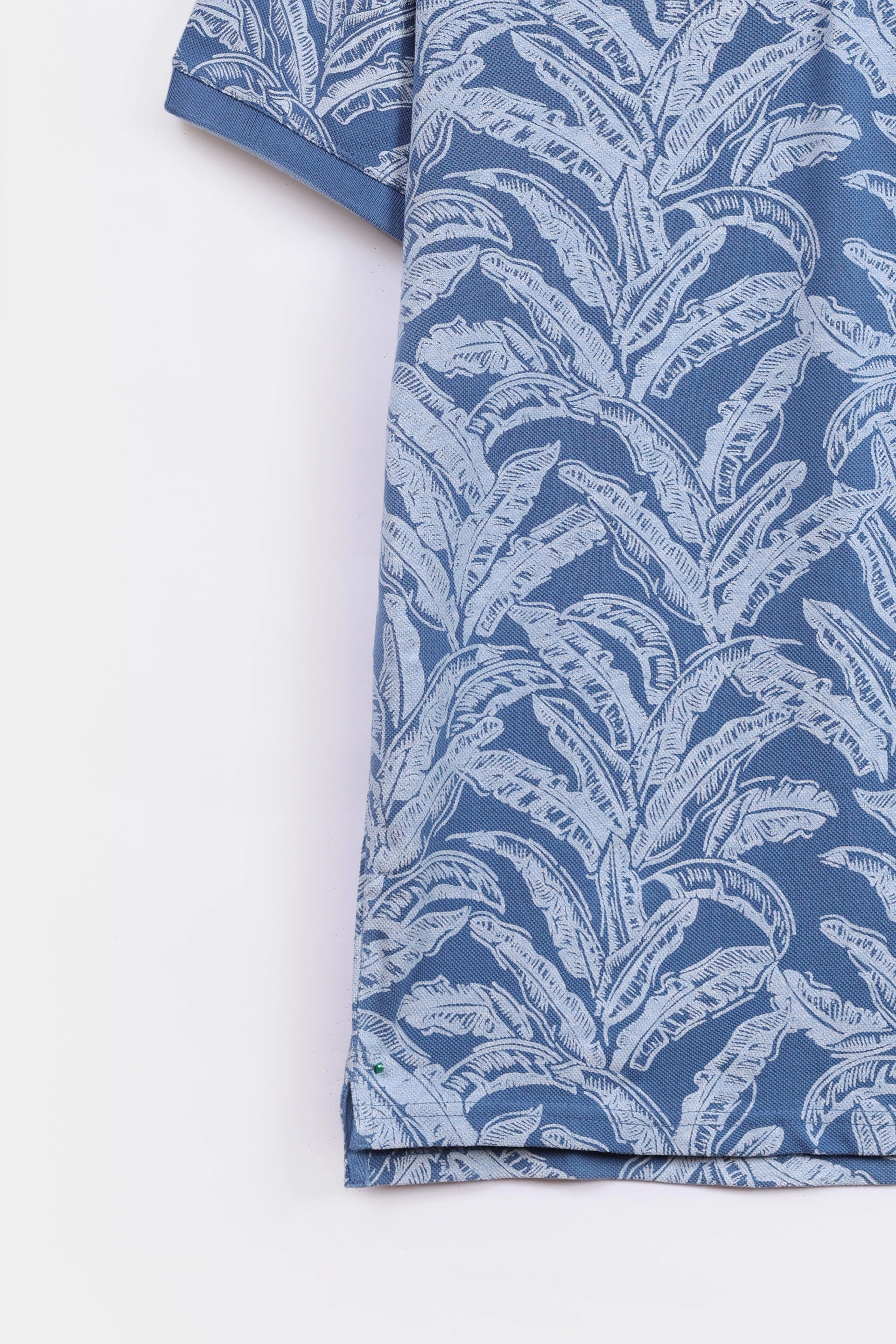 Pique Printed Polo - Cougar Clothing