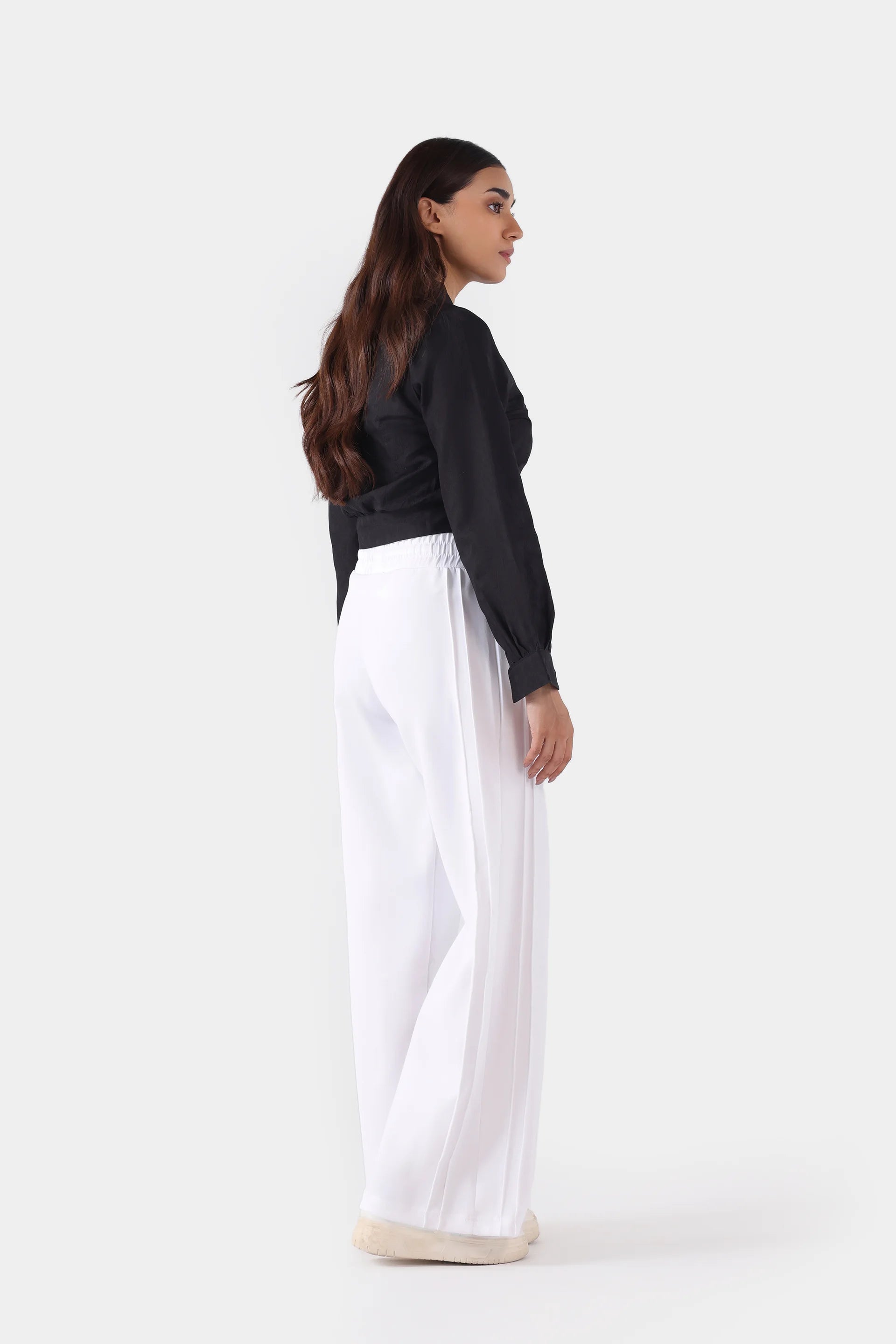 Knot Crop Top - Cougar Clothing