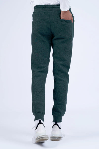 Green CGR Knitted Trousers