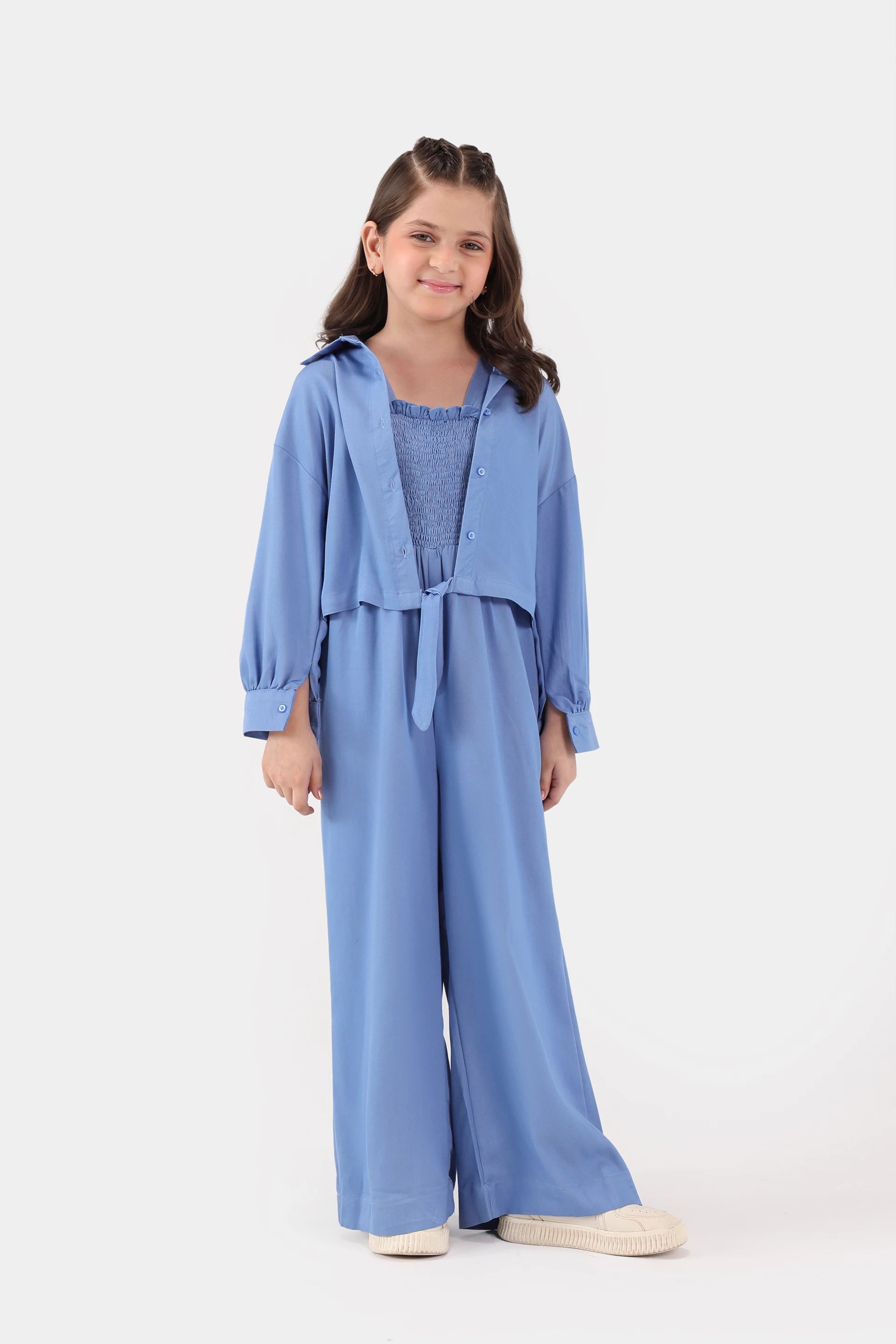 Chambery Shirt with Knot - Cougar Clothing