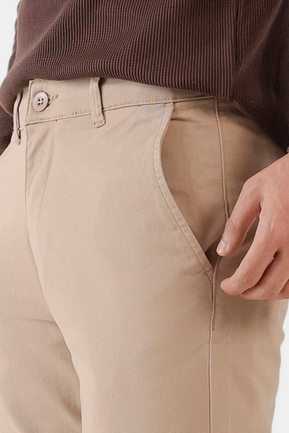 Tapered Slim Chino Pants - Cougar Clothing