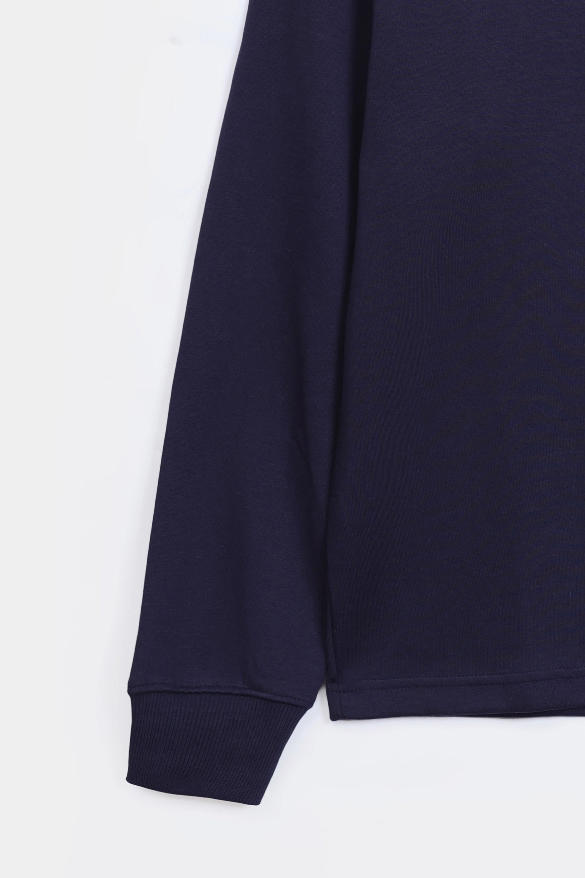 Contrast Drawstring Sweatshirt - Cougar Clothing