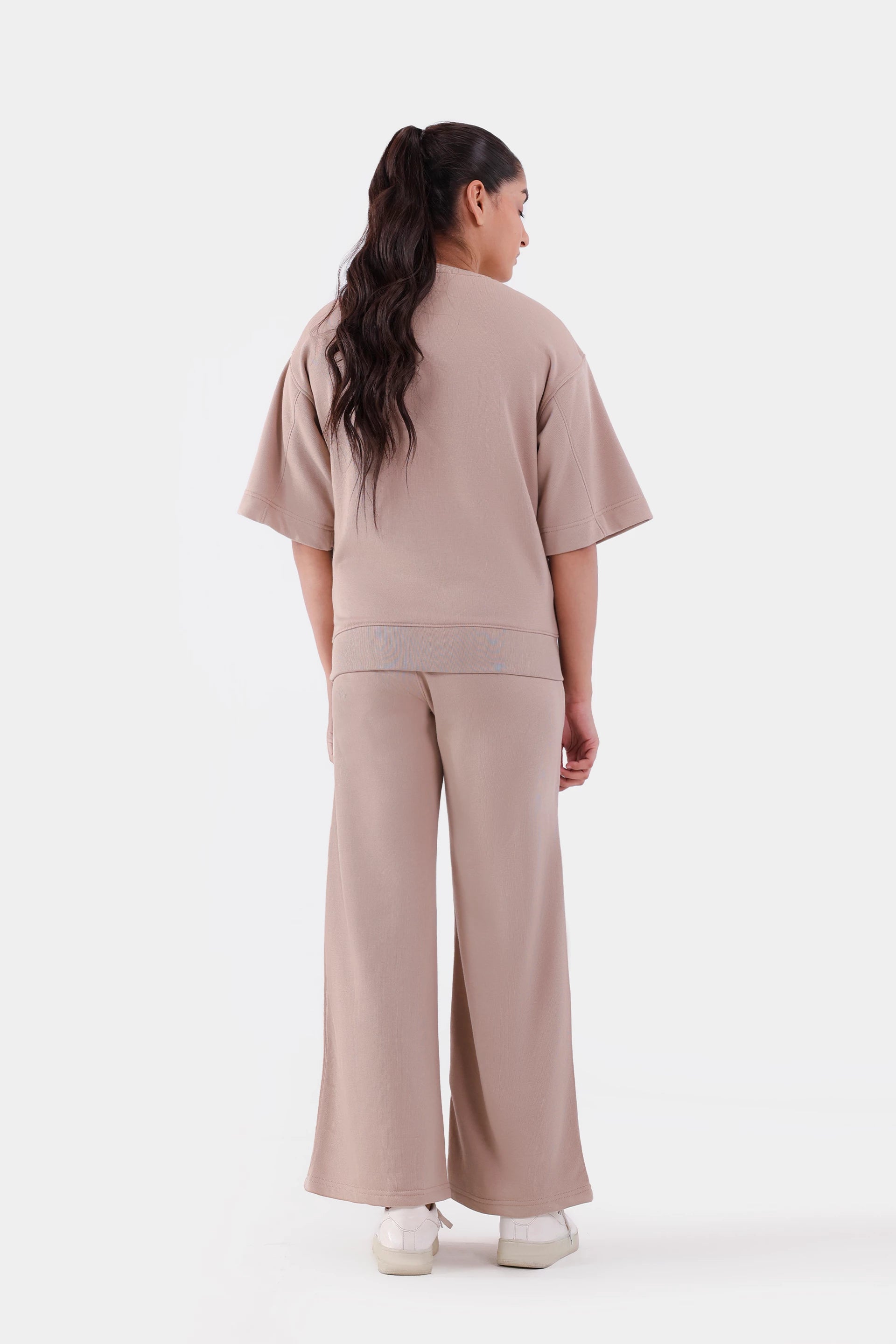 Short Sleeved Sweatshirt - Cougar Clothing