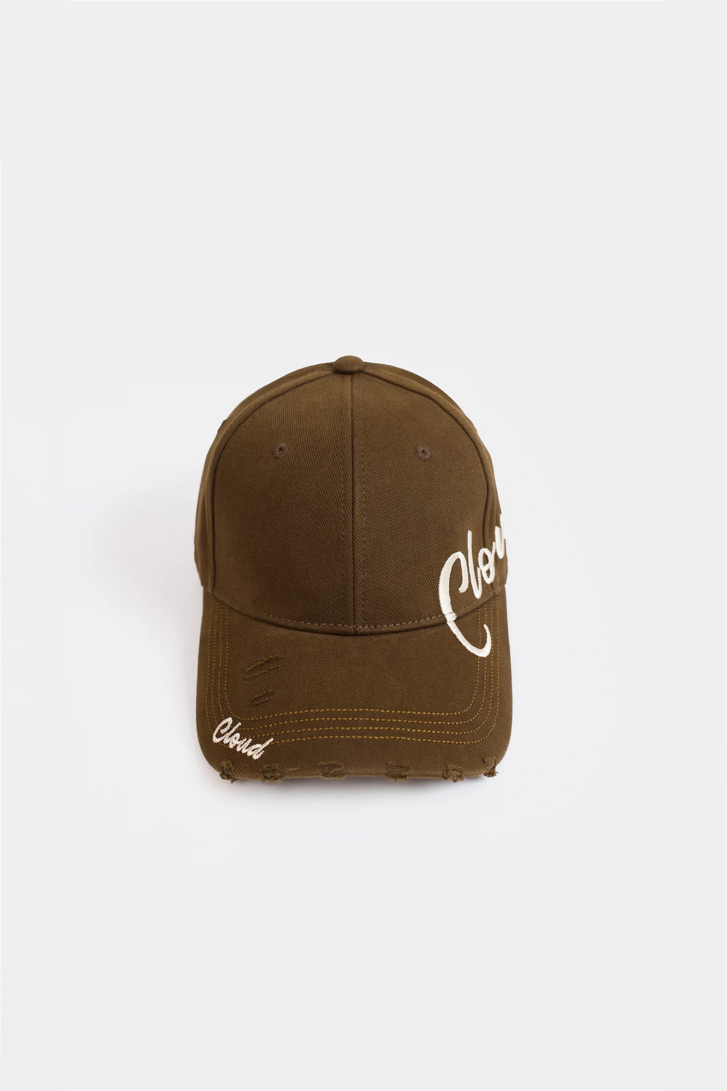 Cloud Embroidered P-Cap - Cougar Clothing