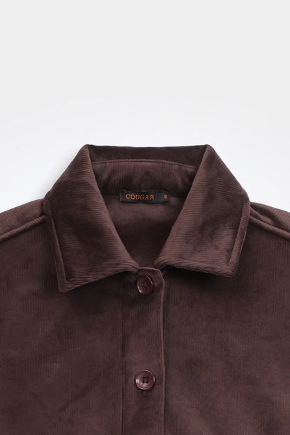 Corduroy Shacket