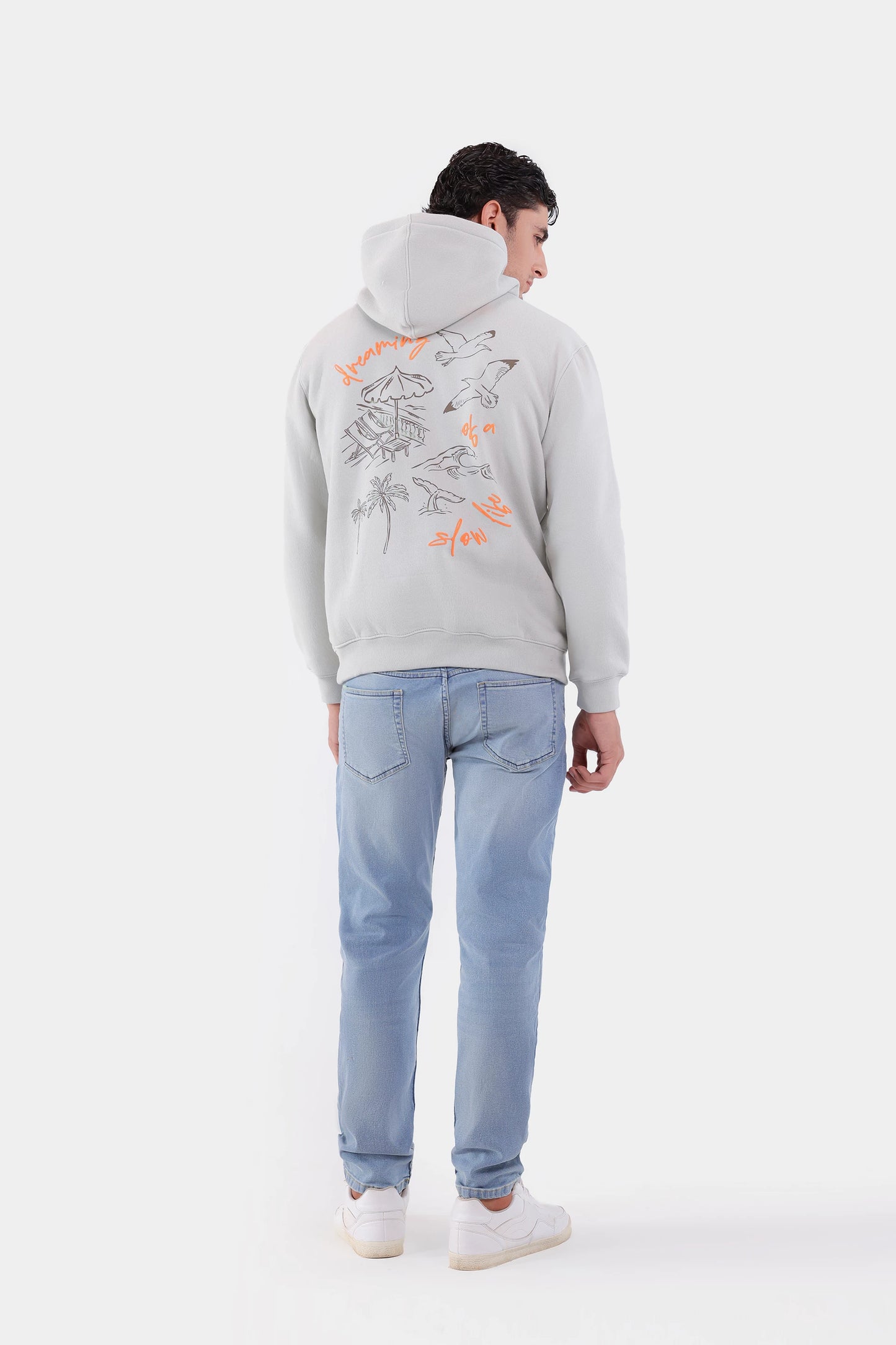 Calm Hours Pullover Hoodie - Cougar Clothing