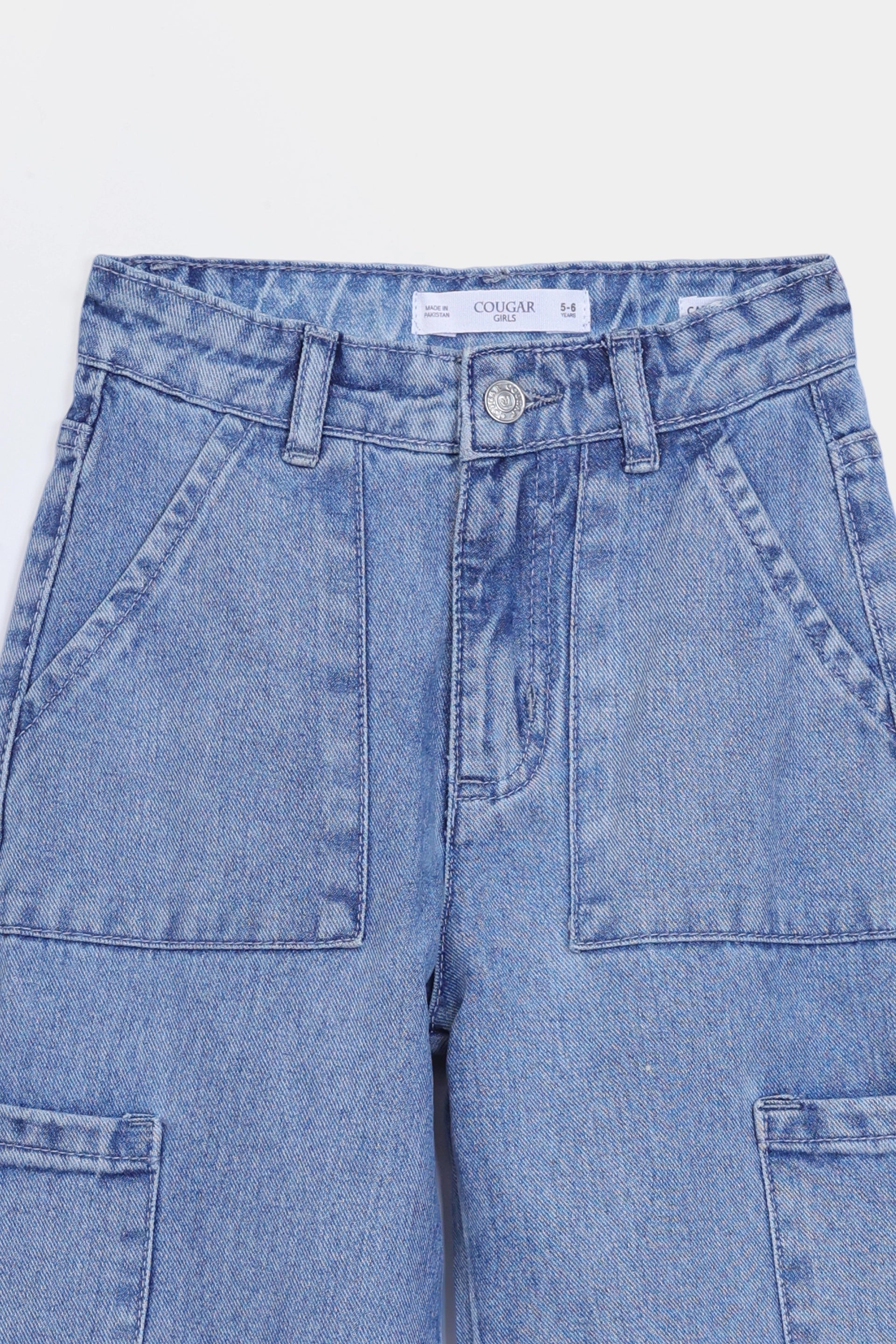 Cargo Jeans - Cougar Clothing