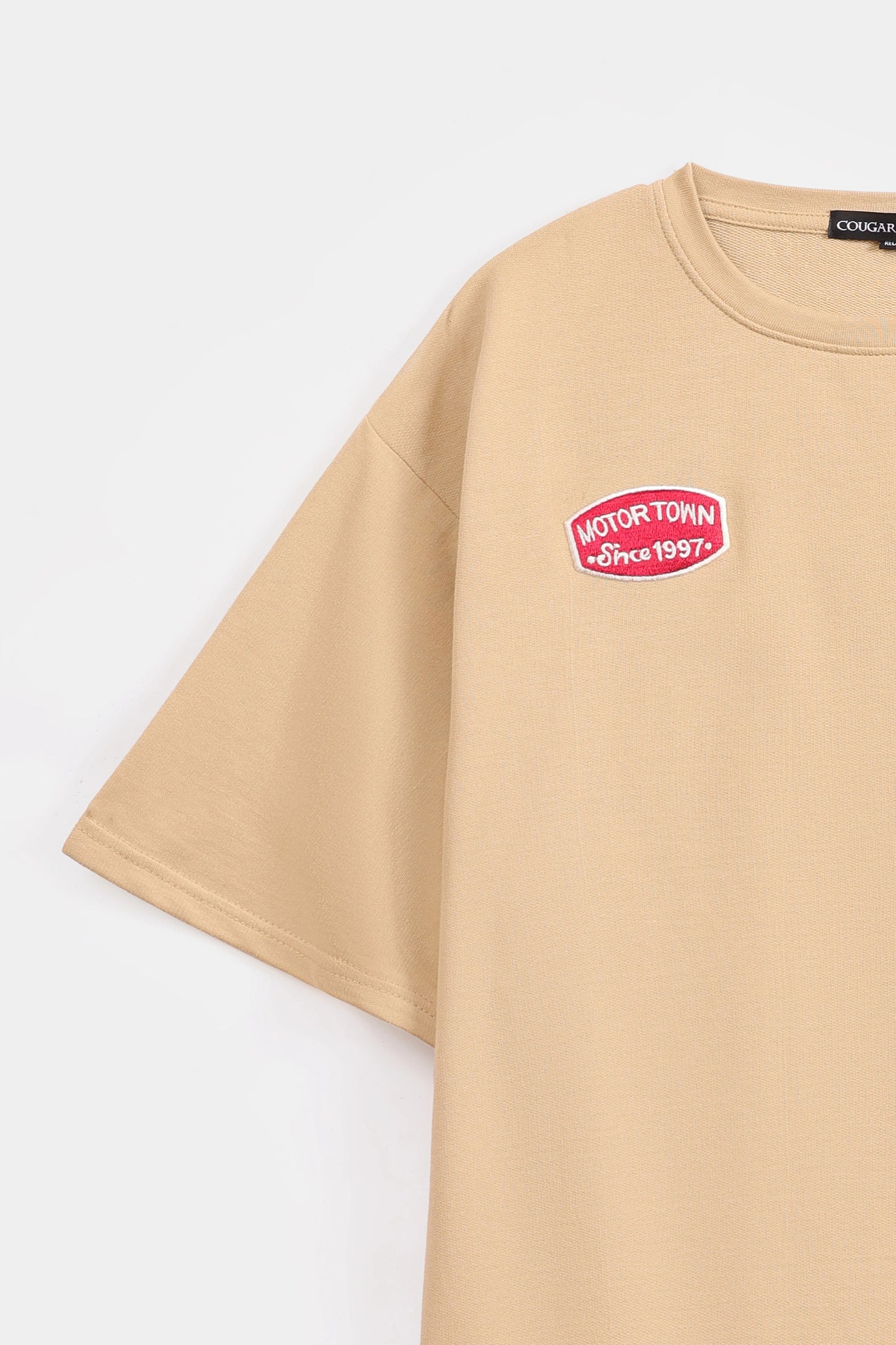 Embroidered Badge T-Shirt - Cougar Clothing