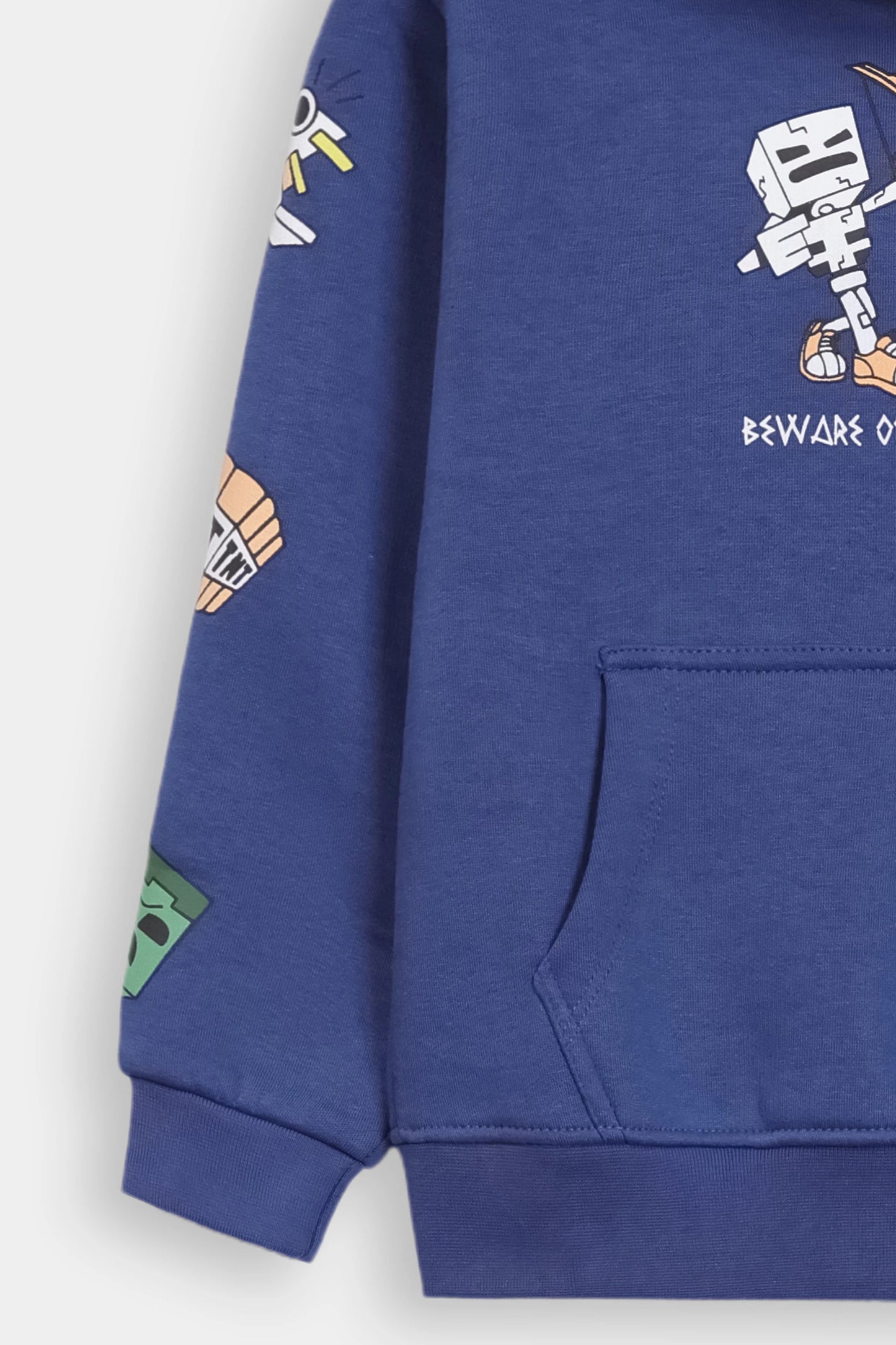 Graphic Print Hoodie