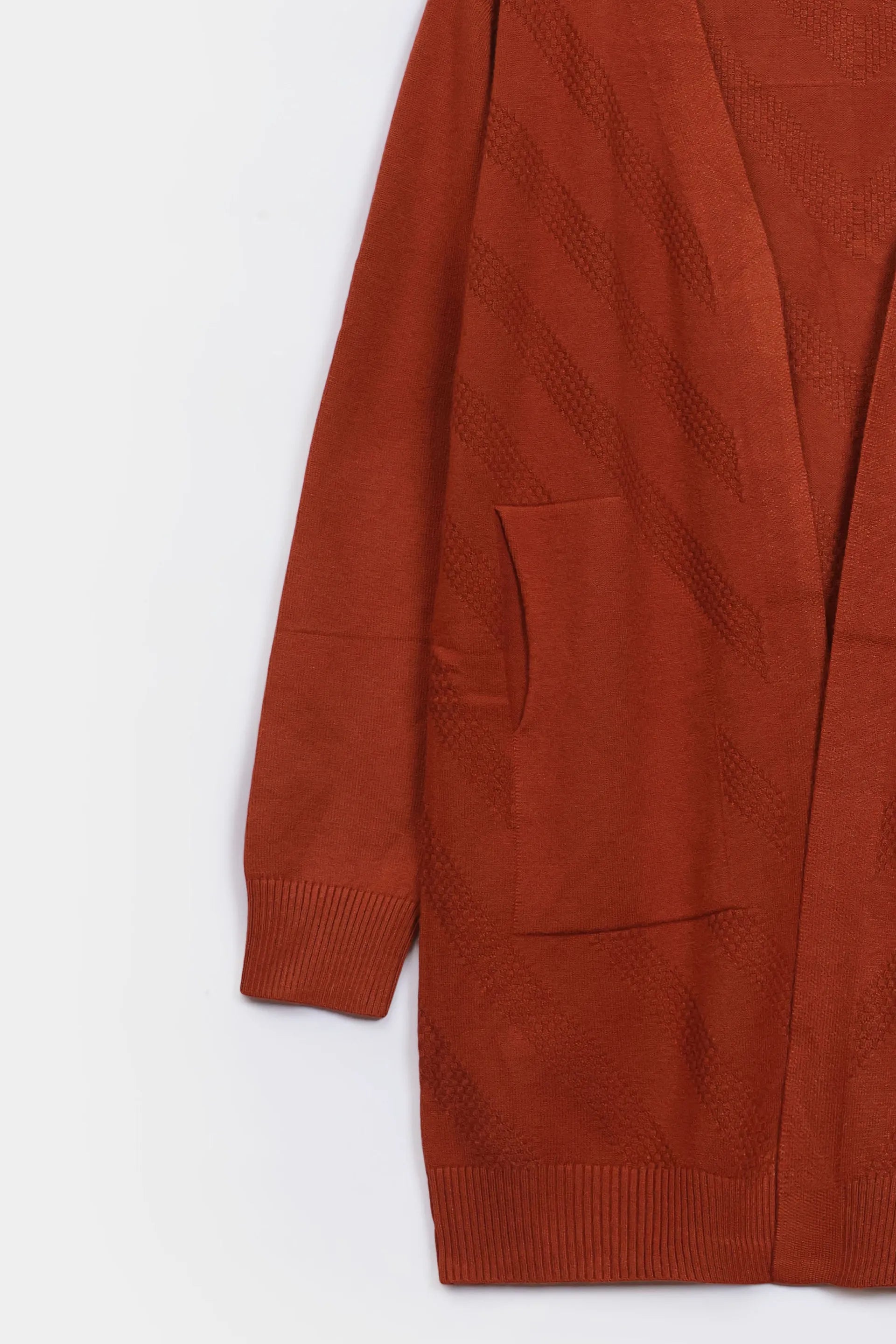 Fine Gauge Knit Cardigan - Cougar Clothing