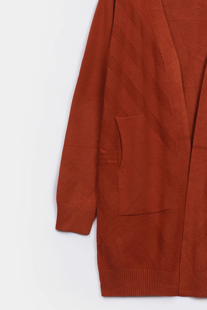 Fine Gauge Knit Cardigan - Cougar Clothing