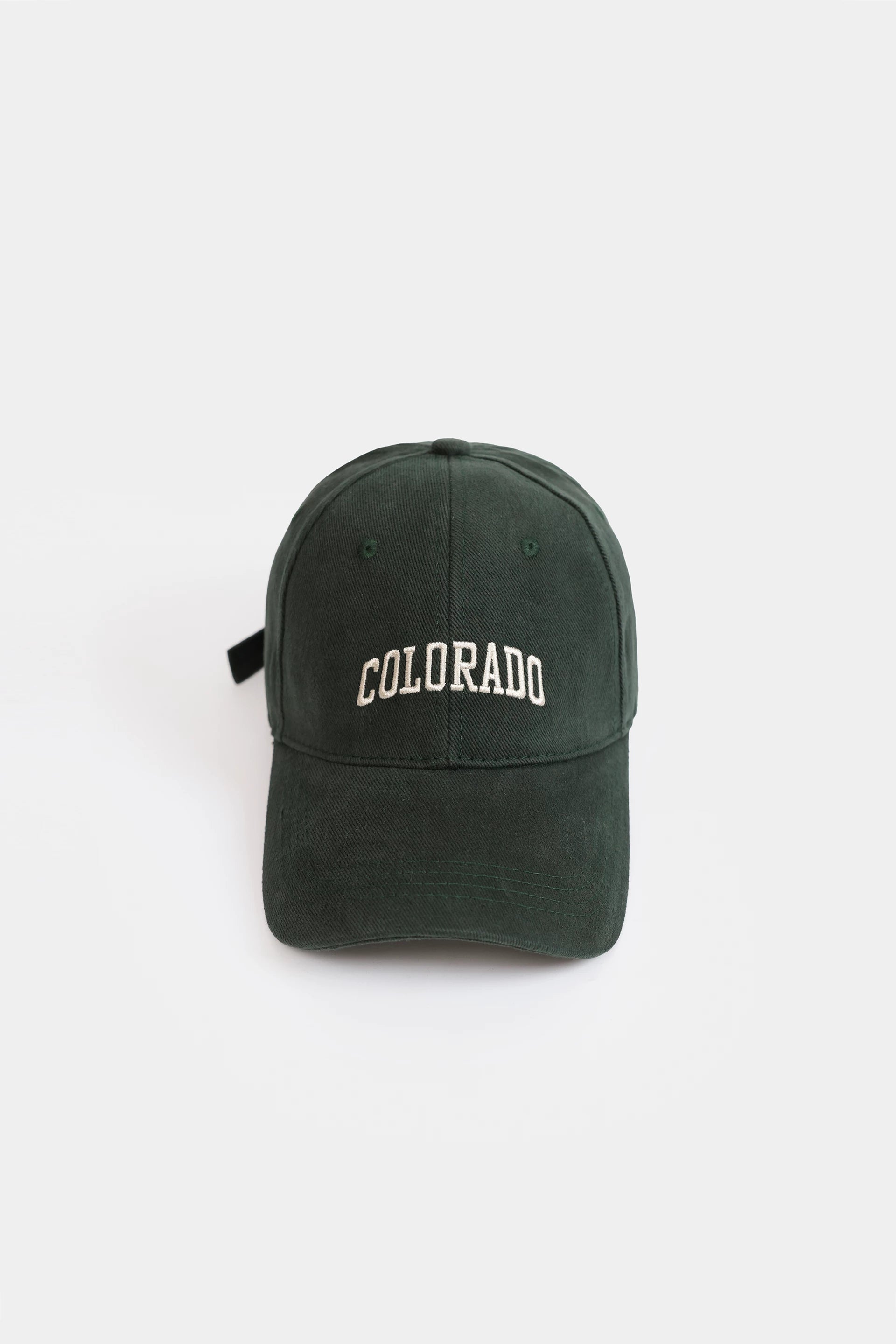 Embroidered Text P-Cap - Cougar Clothing