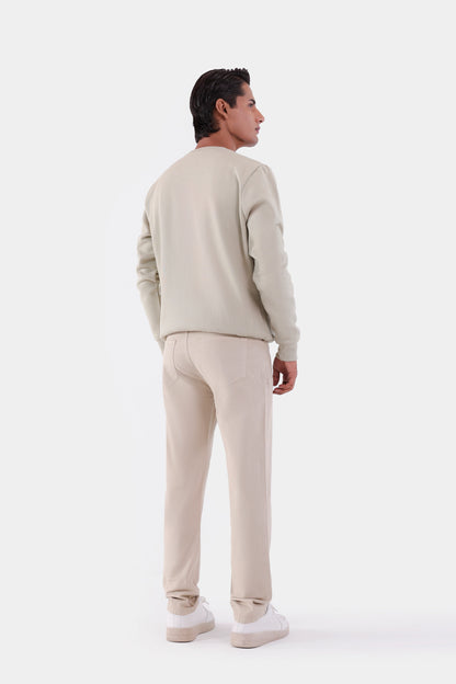 Basic Fleece Sweatshirt - Cougar Clothing