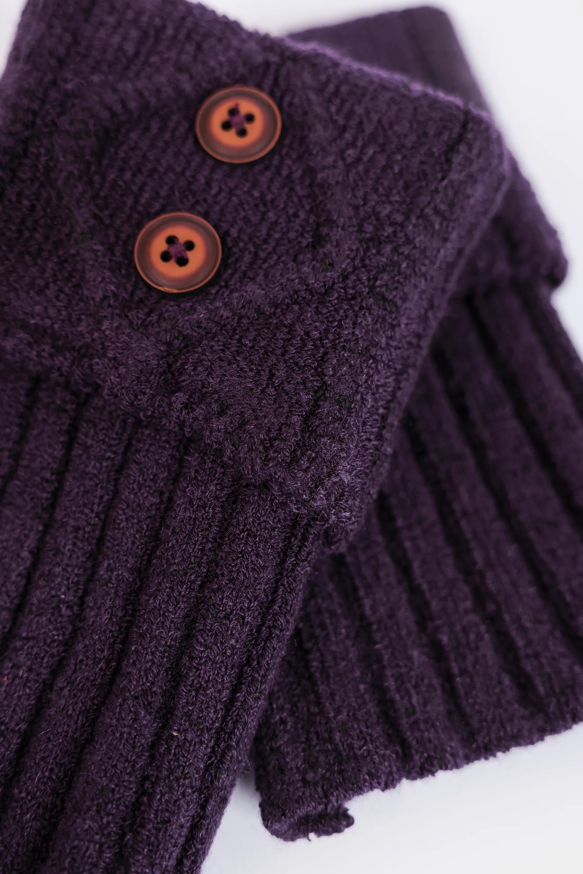 Knitted Boot Cuffs | Short Leg Warmers - Cougar Clothing