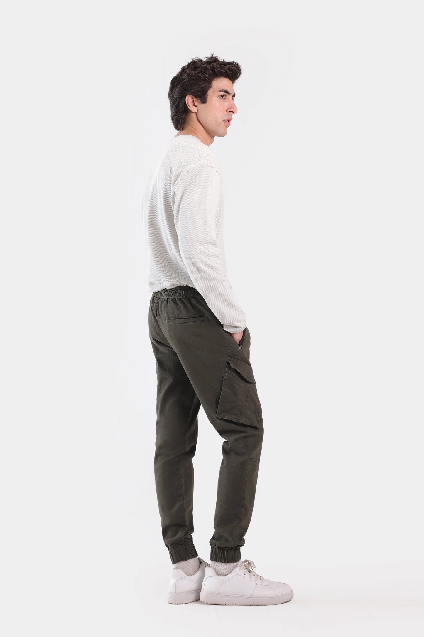 Jogger Fit Cargo Trousers - Cougar Clothing
