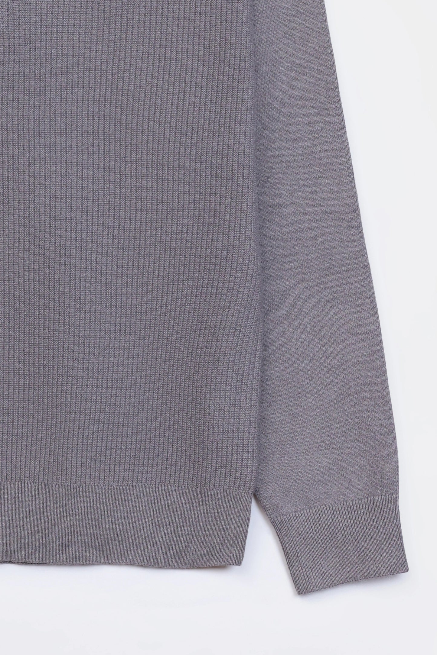 Raglan Quarter Zip Sweater - Cougar Clothing