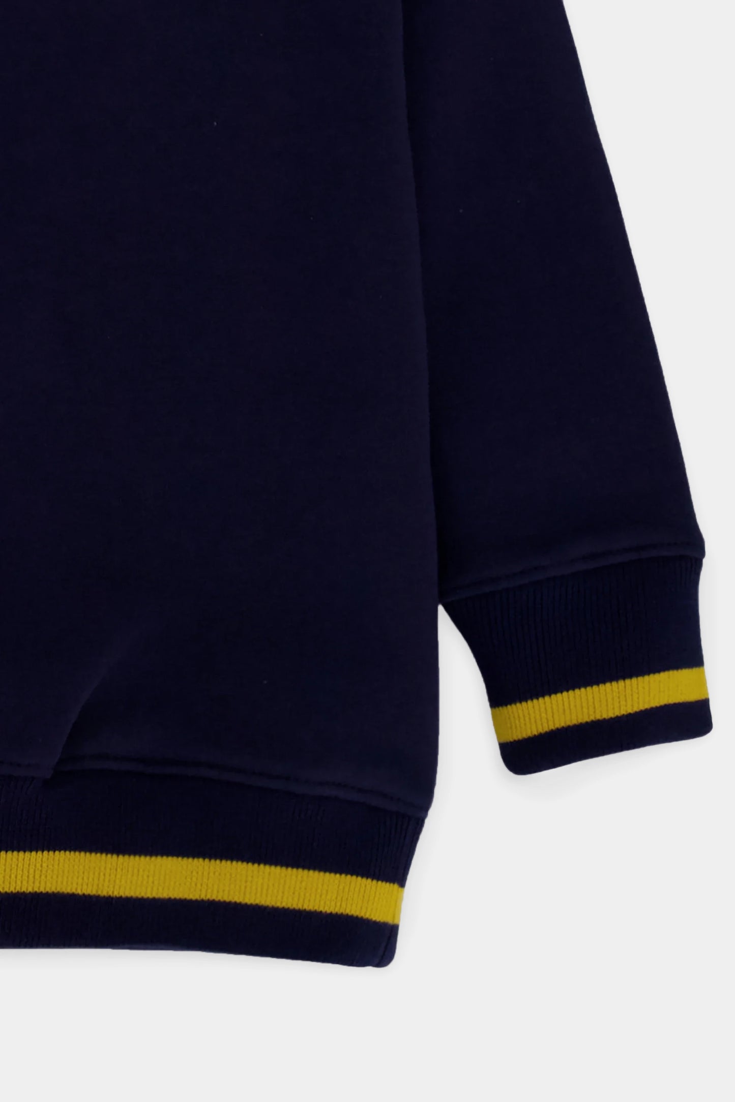 Embroidered Text Sweatshirt - Cougar Clothing