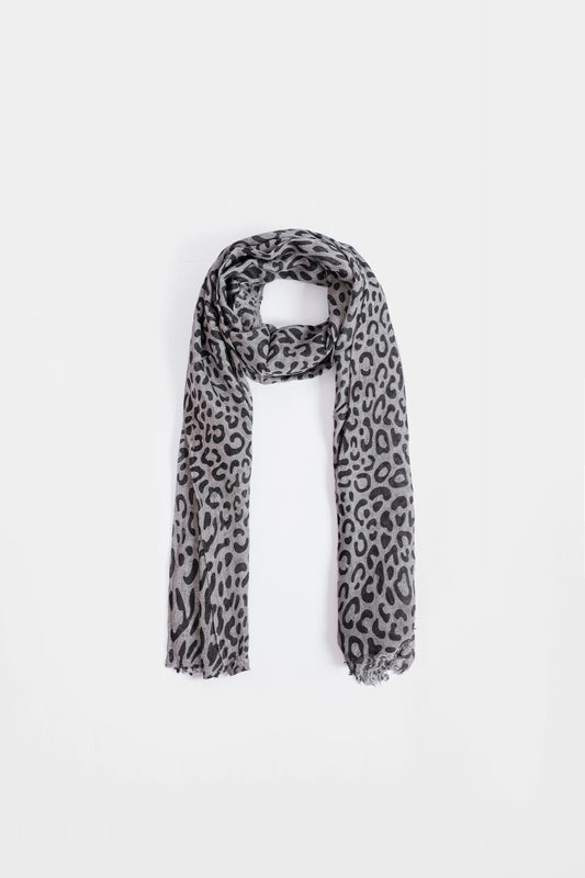 Leopard Print Scarf - Cougar Clothing