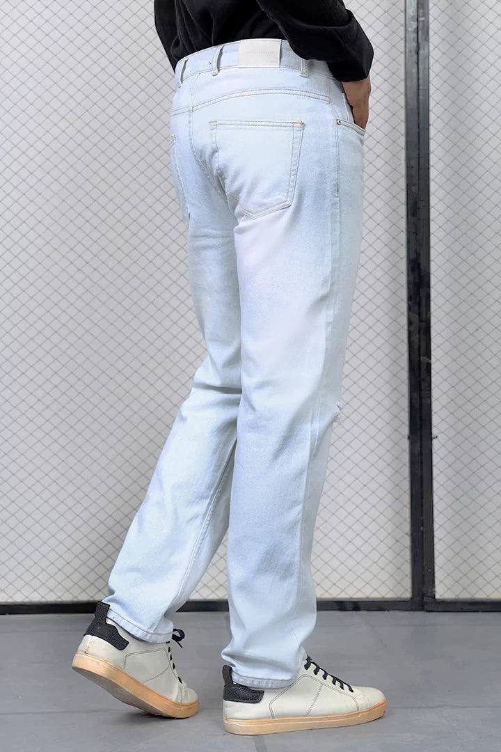 Light blue jeans men's style online