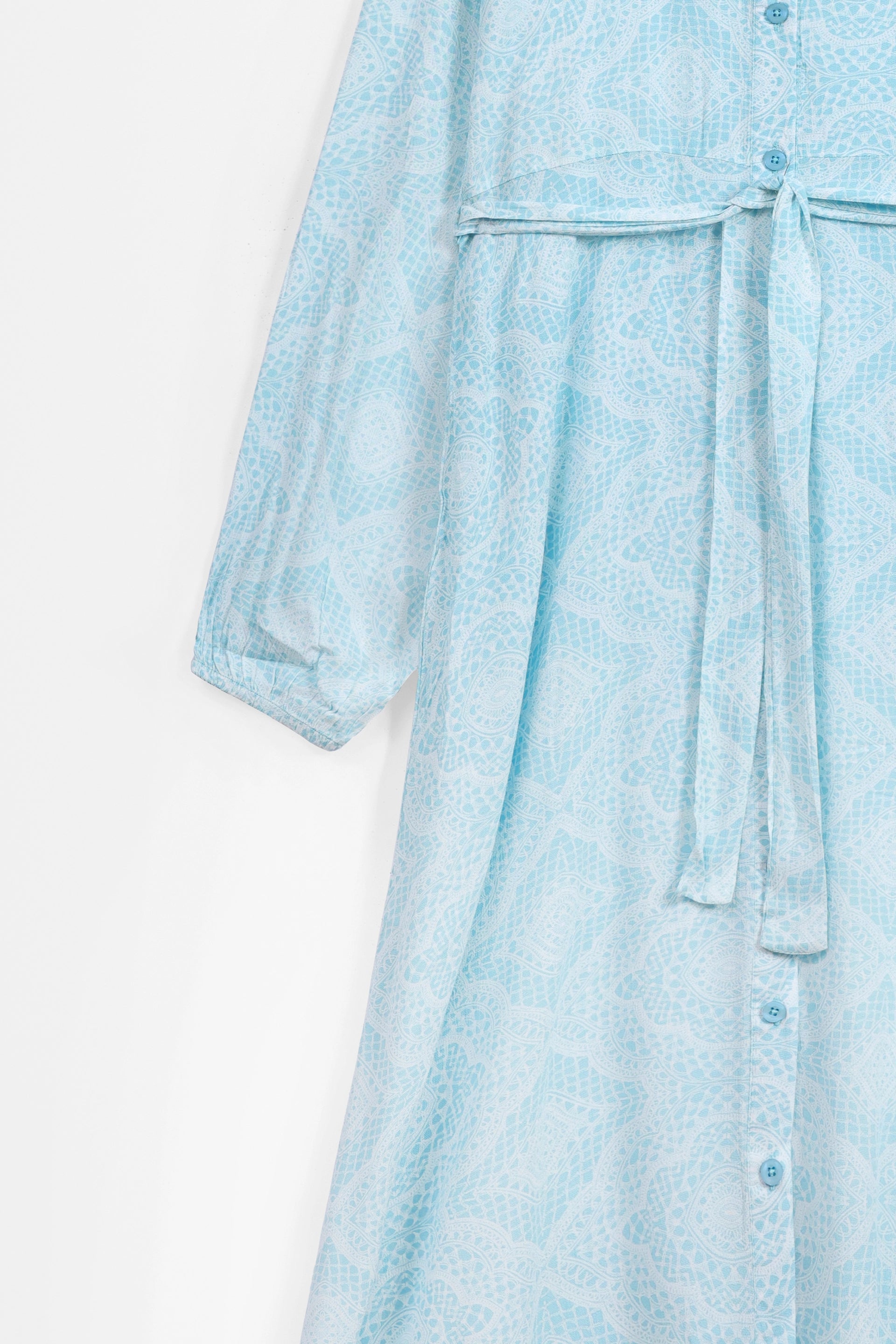 Printed Midi Dress - Cougar Clothing