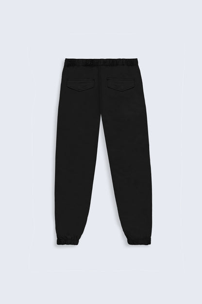 Black Comfort Fit Jogger Pants - Cougar Clothing