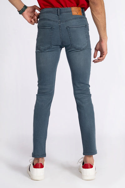 Skinny Fit Blue Denim