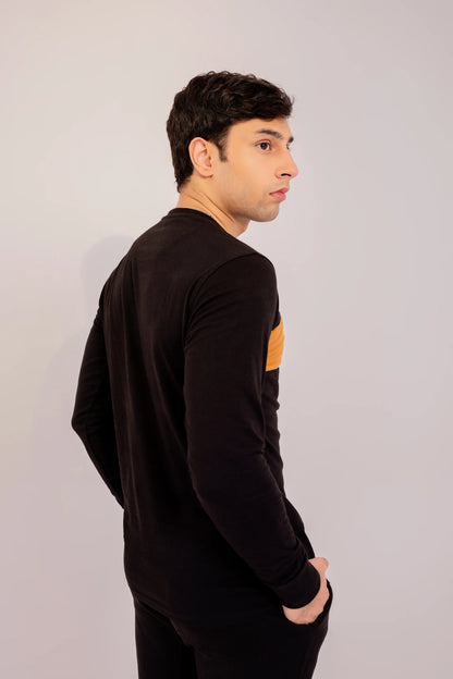 Embossed Graphic T-Shirt - Cougar Clothing