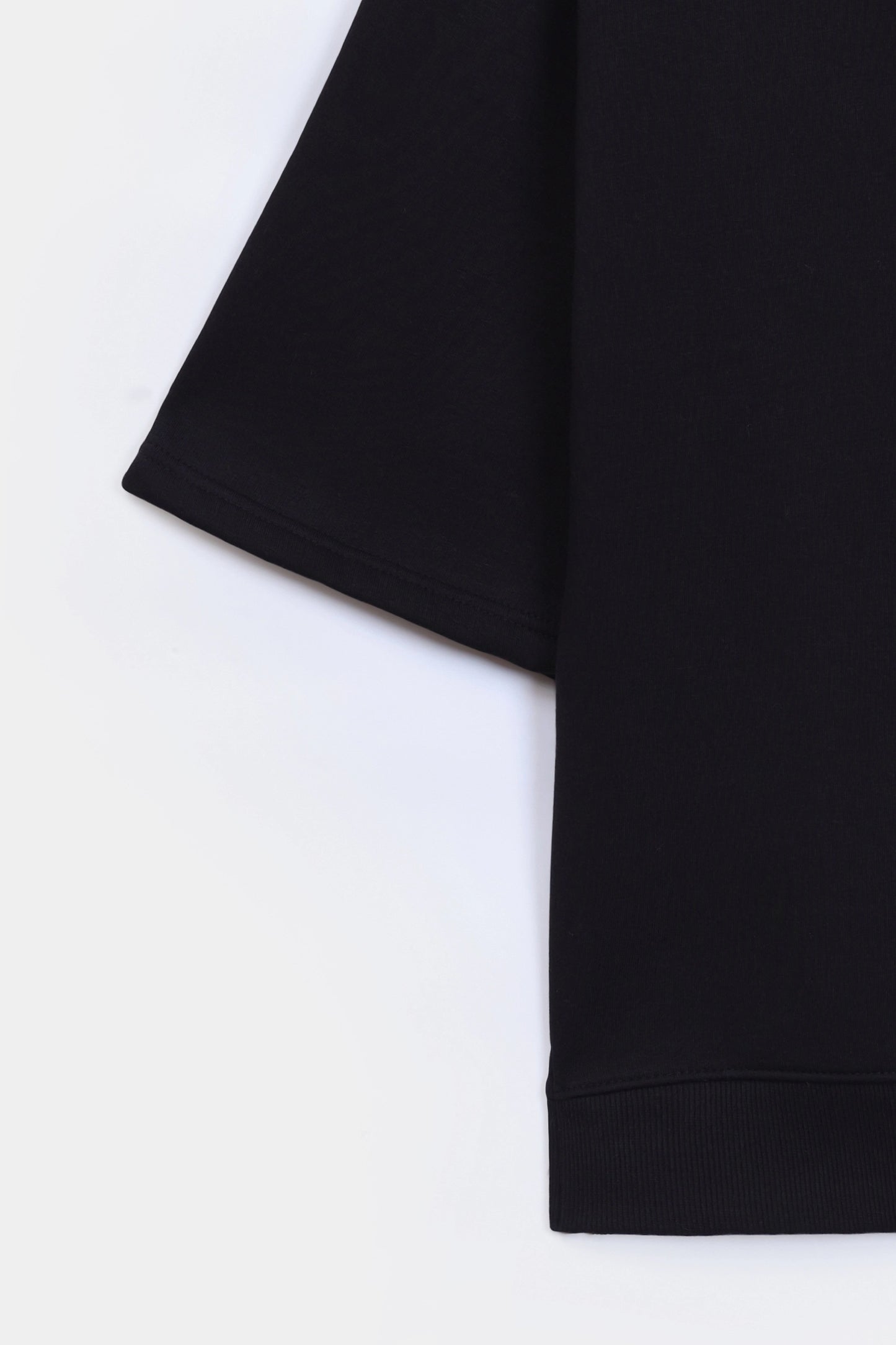 Short Sleeved Oversized Hoodie