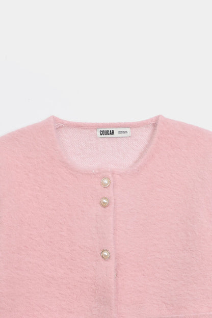Plush Knit Cardigan - Cougar Clothing