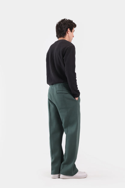 Straight Fleece Trousers - Cougar Clothing