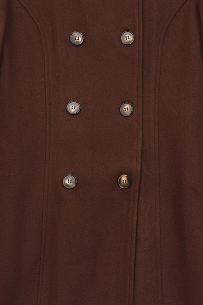 Double-Breasted Coat - Cougar Clothing