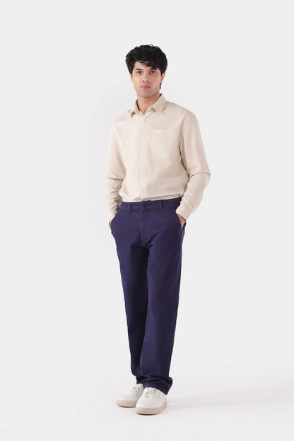 Relaxed Fit Chino Pants - Cougar Clothing