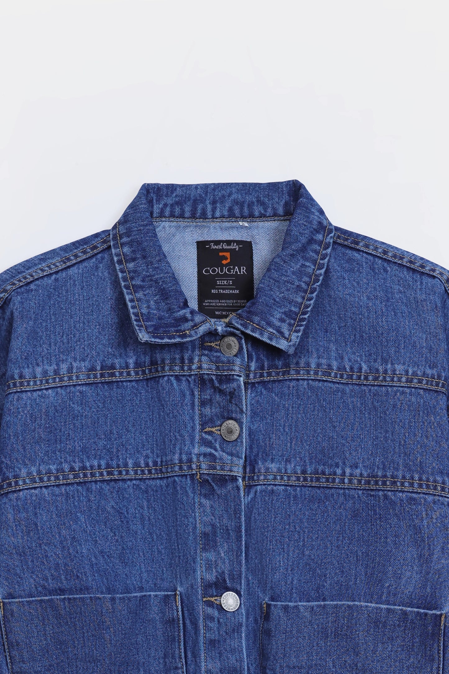 Flap Pocket Denim Jacket