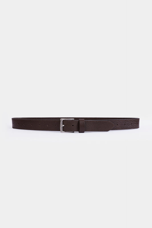 Basic Leather Belt - Cougar Clothing