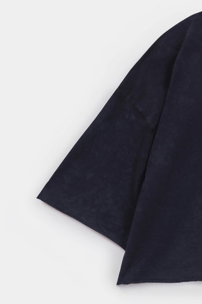 Cropped Garment Dyed T-Shirt - Cougar Clothing