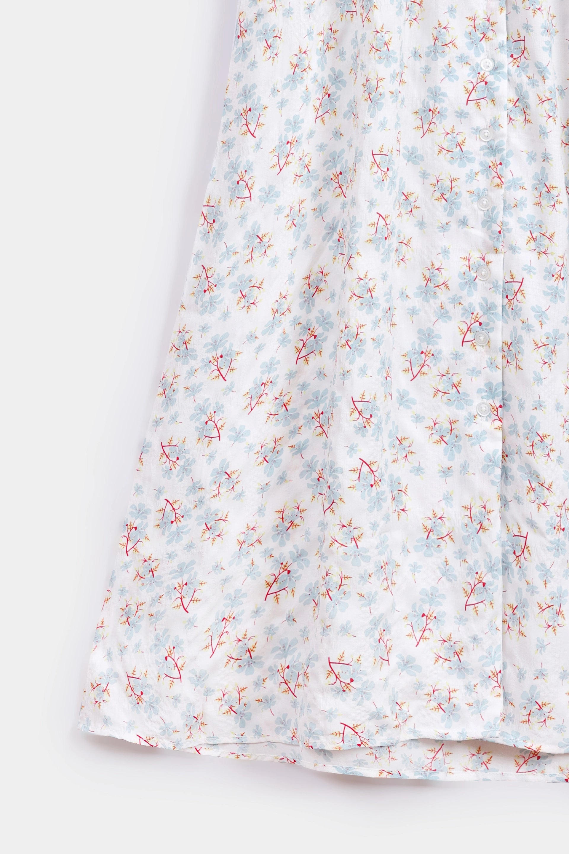 Printed Cotton Viscose Dress - Cougar Clothing