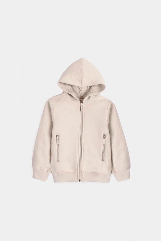 Back Printed Zipper Hoodie - Cougar Clothing