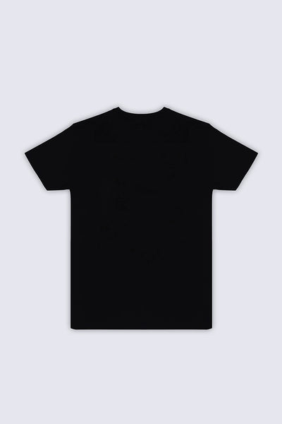 Black YNWA Text T-Shirt