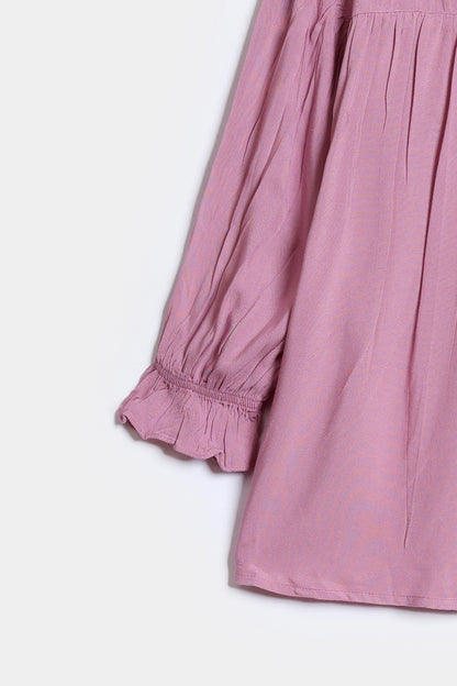 Embroidered Button Down - Cougar Clothing